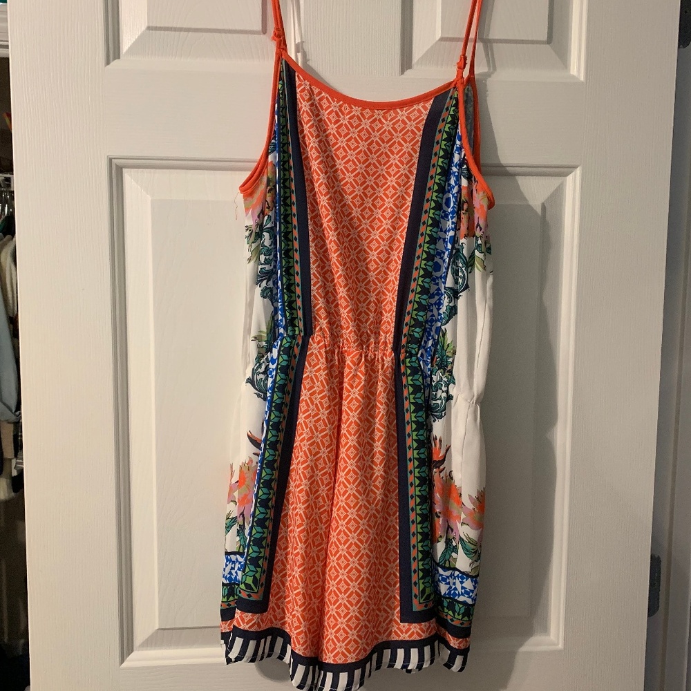 Jealous Tomato Multicolor Romper